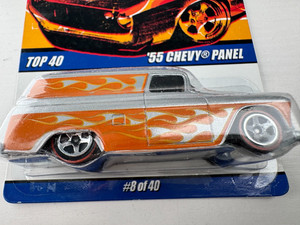 55 Chevy Panel Hot Wheels | eBay