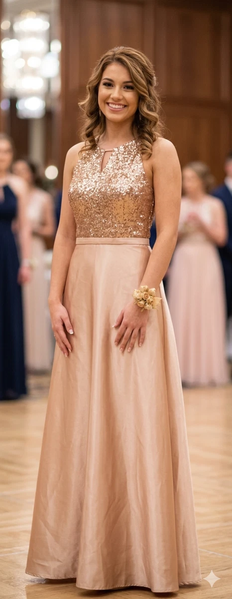 Pink Blush Bridesmaid Dresses for sale | eBay