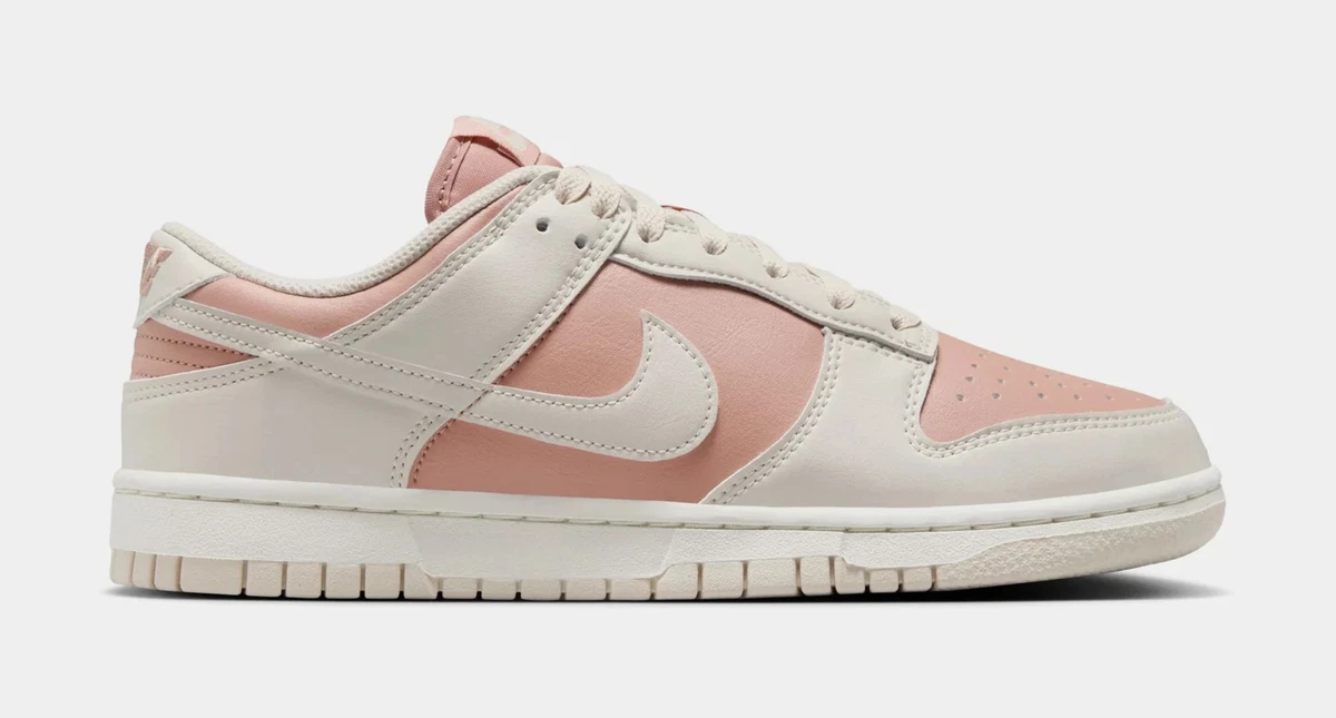Nike Dunk Low Pink Oxford Sail W for sale | eBay