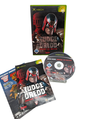 Judge Dredd: Dredd Vs. Death Xbox | Deutsch | Microsoft Xbox - inkl. Anleitung