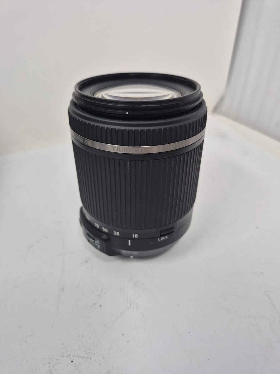 Tamron 18-200mm Focal Camera Lenses for sale | eBay