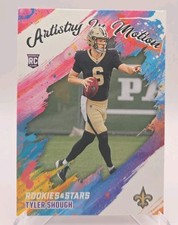 2025 Panini Rookies & Stars - Artistry in Motion Tyler Shough #15 (RC)