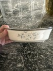 Discontinued Lenox Windsong  1973 Bone China Gravy Boat Withattached under-plate — photo 3