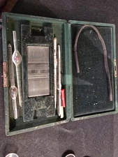 VTG Hausser Hemacytometer Levy Counting Chamber kit Neubauer Blood Cell Counter