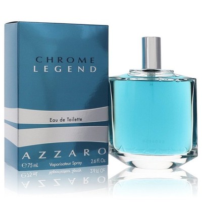 Chrome Legend By Azzaro 75 ml Eau De Toilette Spray für Herren