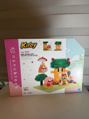 Nanoblock Kirby Dream Land Clear Version Set Kirby King Dedede NBM-042