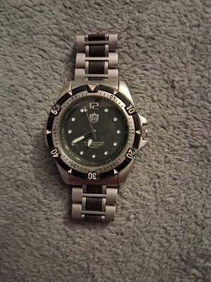 Men's Field & Stream F87GKMT Wristwatch. Needs New Battery Great Condition