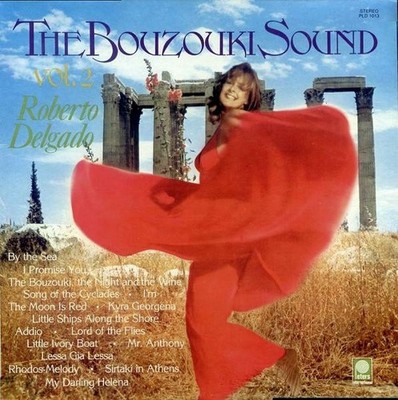 Roberto Delgado, The Bouzouki Sound Vol. 2, (LP), VG+, 4164388845