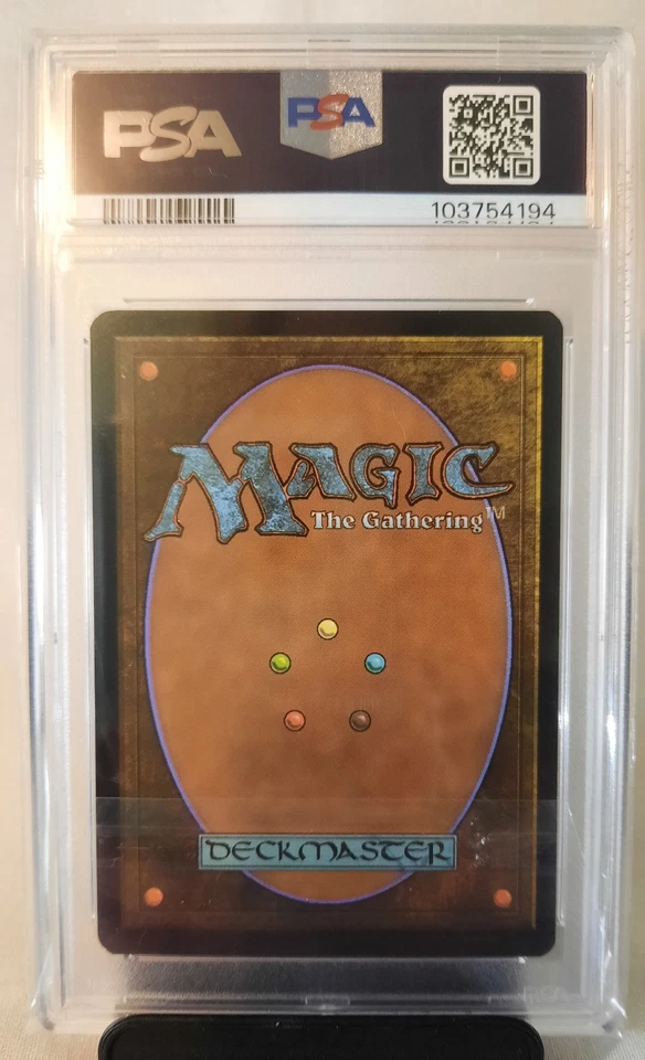 Magic The Gathering PSA 8 Mountain Foil 2022 299/302 Kamigawa: Neon Dynasty - Image 4 of 4