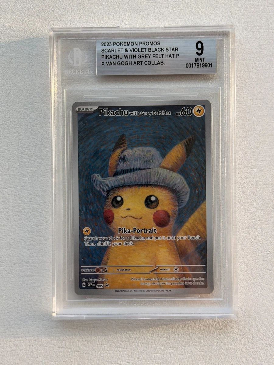 Pikachu with Grey Felt Hat Pokémon TCG Cards for sale | eBay