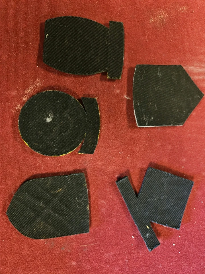 Call Of Duty WWII Embroidered Patches  - Image 2 of 2