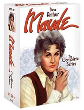 Maude: The Complete Series season 1-6 DVD, 19-Disc Box Set