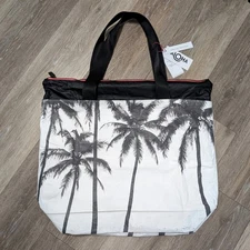 NWT New Aloha Collection Kalapana Palm Tree Samudra Day Tripper Bag Purse Tote