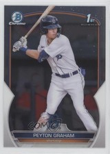 2023 Bowman Chrome Prospects Peyton Graham #BCP-57 0nr3