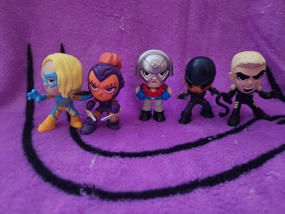 Funko The Suicide Squad Mystery Minis Lot Of 5 Peacemaker Bloodsport Blackguard
