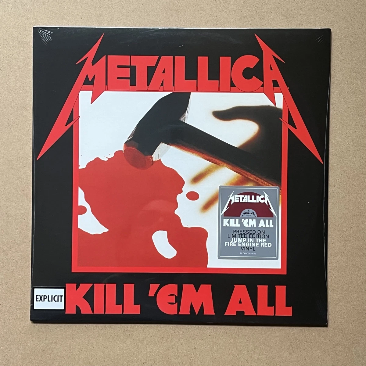 Las mejores ofertas en Metallica Jump in the Fire en discos de