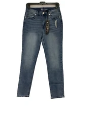 DG2 Diane Gilman New Stretch Jeans Size 6 Midrise Waist 28” Inseam 28.5”