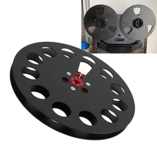 1/4 7 Inch Empty Tape Reel Aluminum Alloy Universal Open Reel Sound Tape Empty