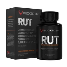 BUCKED UP RUT TESTOSTERONE BOOSTER 90 Capsules 30 Servings change packing