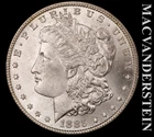 1885 Morgan Dollar - Choice Gem Brilliant Uncirculated  Lustrous  #K4589