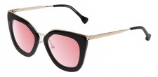 Calabria S09 Cat Eye Pink Tint FL-41 Reading Glasses Women Fluorescent Blue Ligh