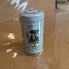 Dry Shampoo for Dogs – Antifungal Dog Powder with Allergy Support