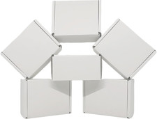 100 PCS Small Corrugated Cardboard Shipping Boxes Gift Mailer 4x3x2 Inch