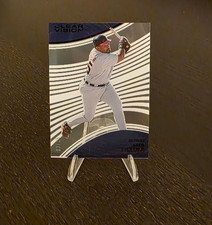 2023 Panini Chronicles Clear Vision Cecil Fielder Card Purple 3/25