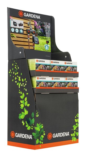 Gardena BewäSserungssteuerung Select & 2-Wege-Verteiler Display-image