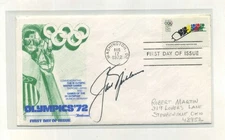 Autograph Jack Nicklaus Signed FDC Pro Golfer 1972 Olympics