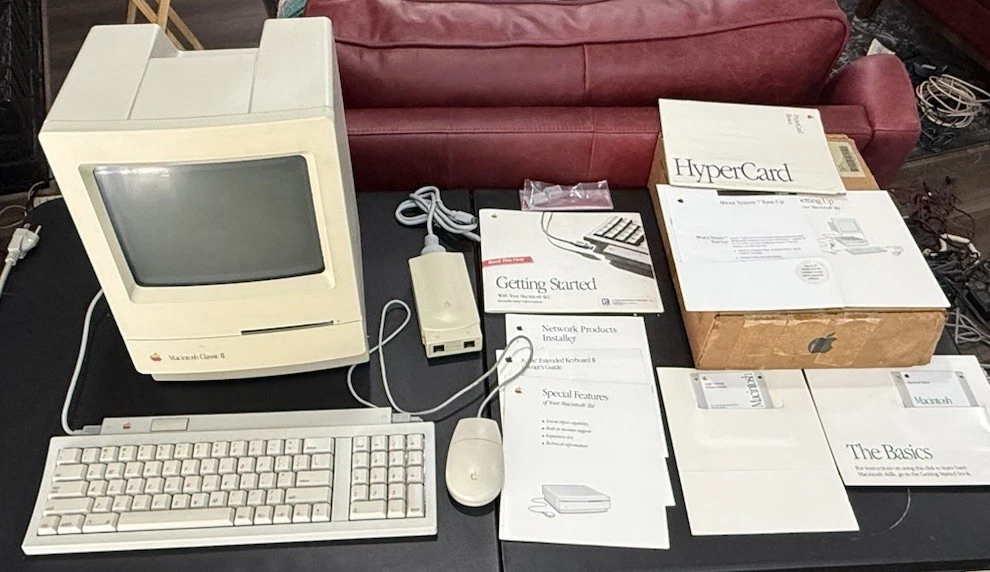 Apple Macintosh ClassicⅡ プリンターセット Apple Macintosh ClassicⅡ プリンターセット 【公式通販】