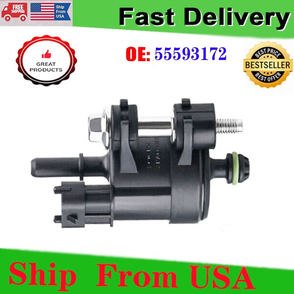Vapor Canister Purge Valve Solenoid For 3.6L Buick Enclave Cadillac GMC Chevy US Foto 2 de 4