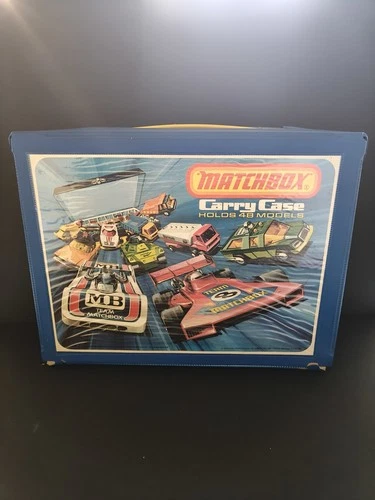 Matchbox Carry Case - Holds 48 Models - No Trays - Original Vintage
