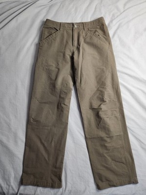 Columbia Omni-Shield Softshell Pants Mens Sz 32x30 Brown Lightweight Hiking NEW