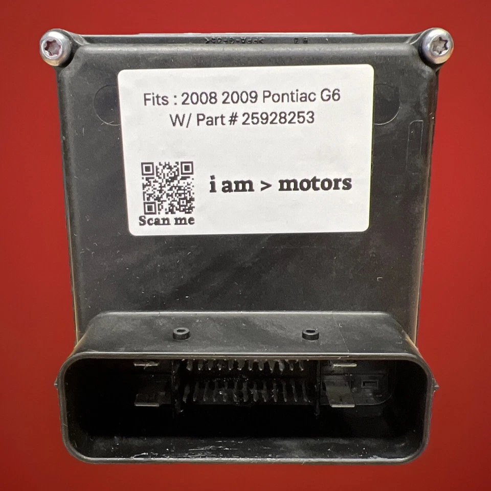 REFURBISHED ABS Brake Pump Module 2008 2009 Pontiac G6 | 25928253 - Image 3 of 4