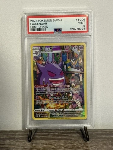 Gengar TG06/TG30 Lost Origin Pokemon PSA 9
