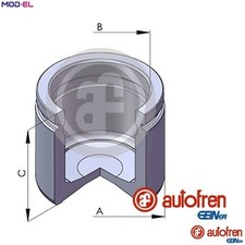 PISTON BRAKE CALIPER D02581