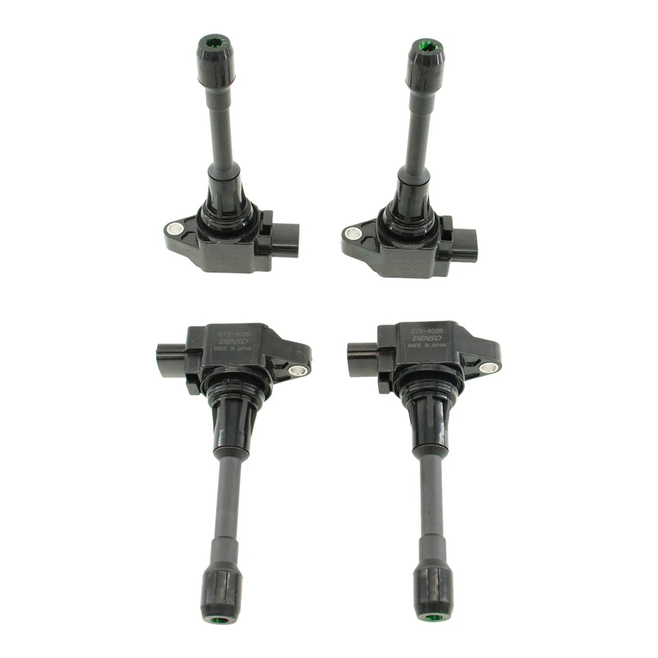 4Pcs Denso Direct Ignition Coils-Coils For 2007-2020 Nissan INFINITI 673-4028 Foto 3 de 4