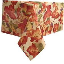 Harvest-Festival Fall Printed 70" x 52" Rectangular Tablecloth 1