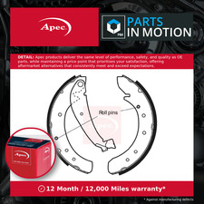 Brake Shoes Set fits CITROEN DISPATCH VF7 1.6D 07 to 16 4241H5 4241N4 Apec New