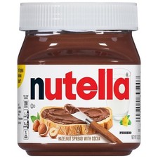 Tartinade aux noisettes Nutella au cacao, 13 onces, 60 par étui