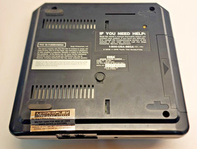 Sega Genesis Model 2 MK-1631 Game System With 2 Controllers & Sonic 2 Game