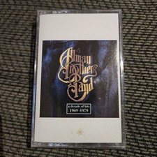 The Allman Brothers Band-Decade of Hits 1969-79 Cassette, 1991 CrO2 SEALED NEW