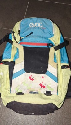 Evoc Freeride Trail Bike-Rucksack Größe S, 18 Liter mit Rückenprotektor 