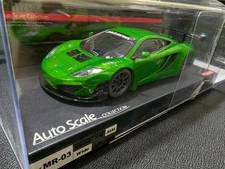 Kyosho Mini-Z Auto-Scale Collection McLaren 12C GT3 2013 Synergy Green MZP226MG