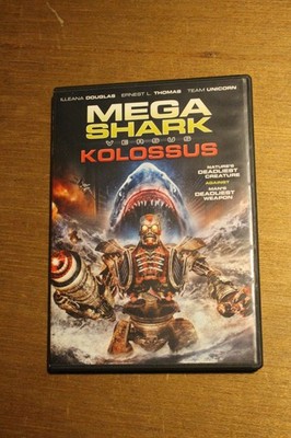 Mega Shark versus Kolossus (2015), DVD, watched once, no scratches