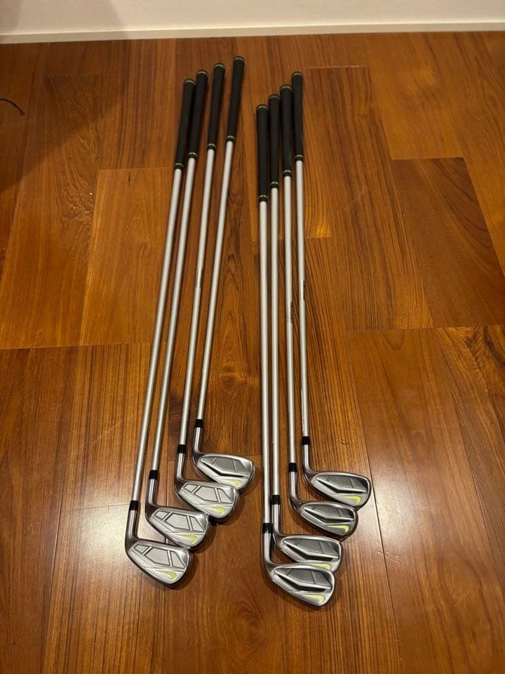 NIKE VAPOR SPEED Irons #5-9,Pw,Sw,Aw(8Clubs)/Genuine/Flex:Regular/ Iron set - Image 4 of 4