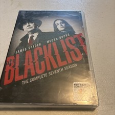 New The Blacklist - Season 7 DVD New Sealed