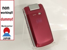   dummy  KYOCERA W41K  color red  au-japan non-working cellphone