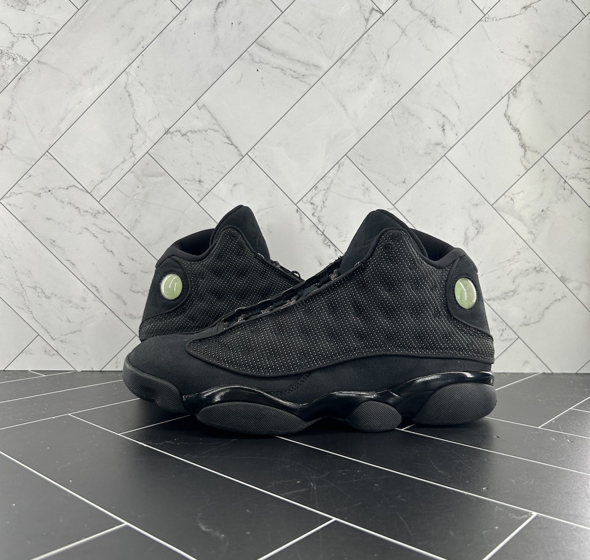 nike air jordan 13 retro black cat